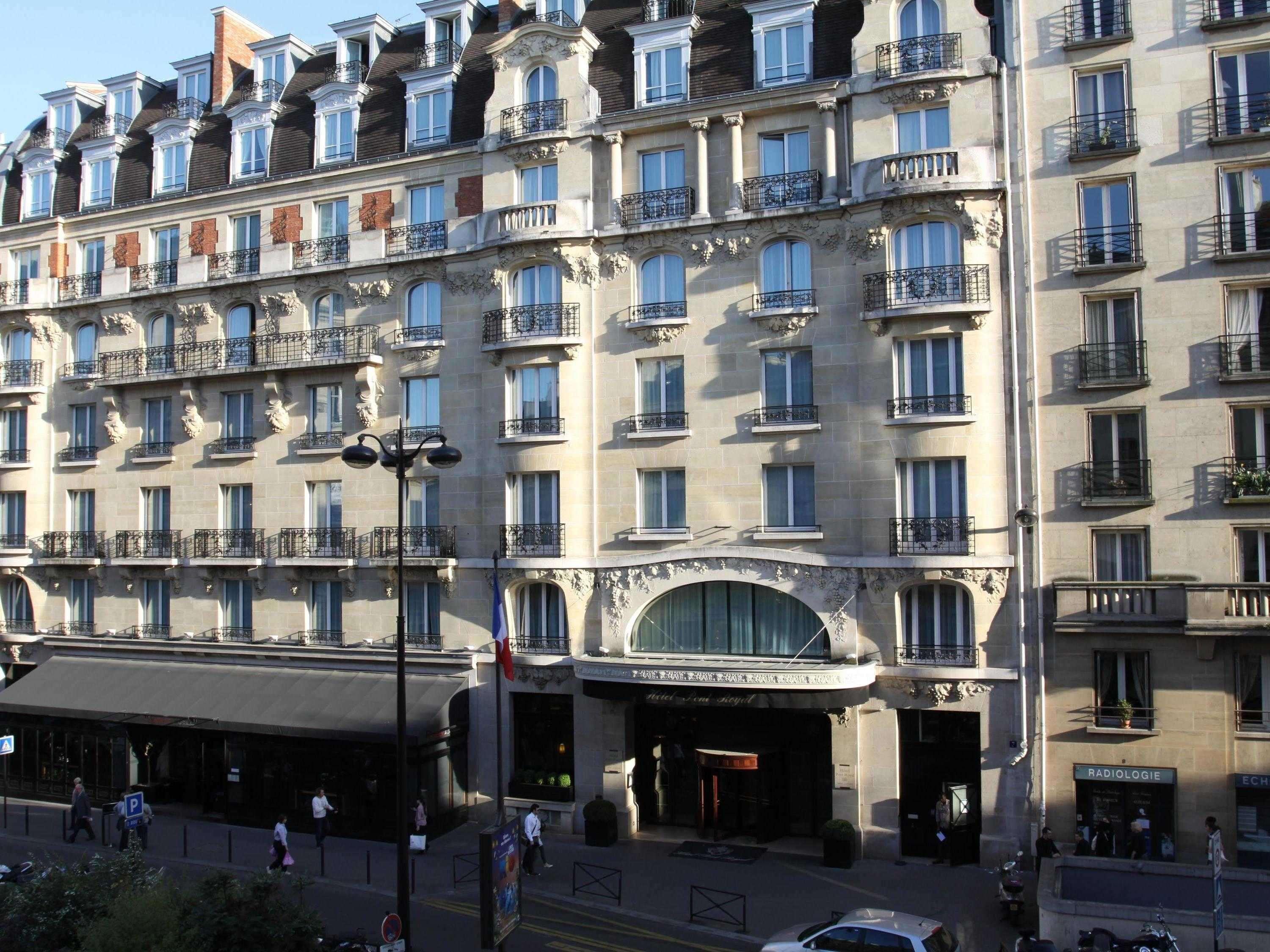 Hotel Pont Royal Paris Exteriör bild Hôtel West End