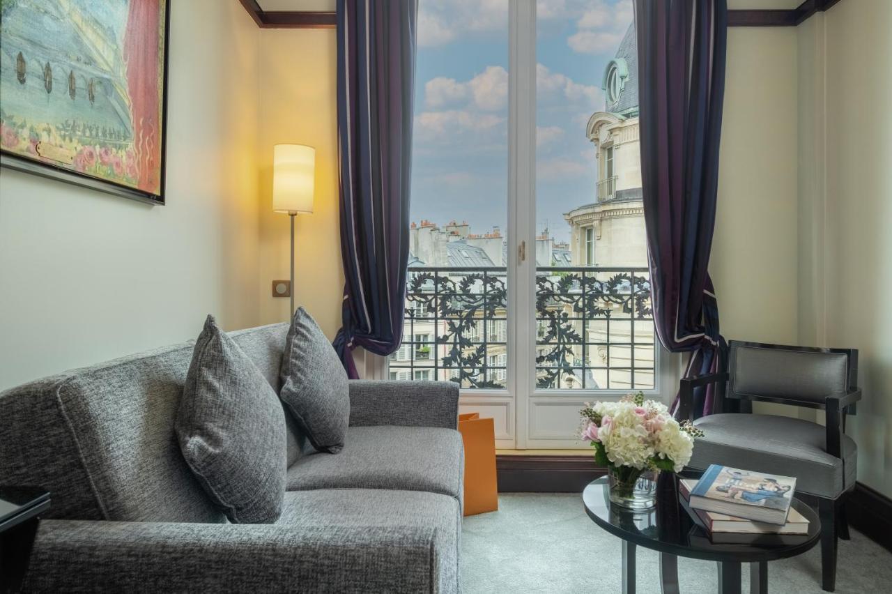 Hotel Pont Royal Paris Exteriör bild A suite at the hotel