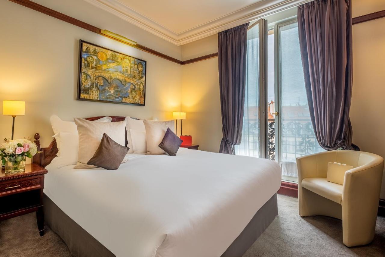 Hotel Pont Royal Paris Exteriör bild