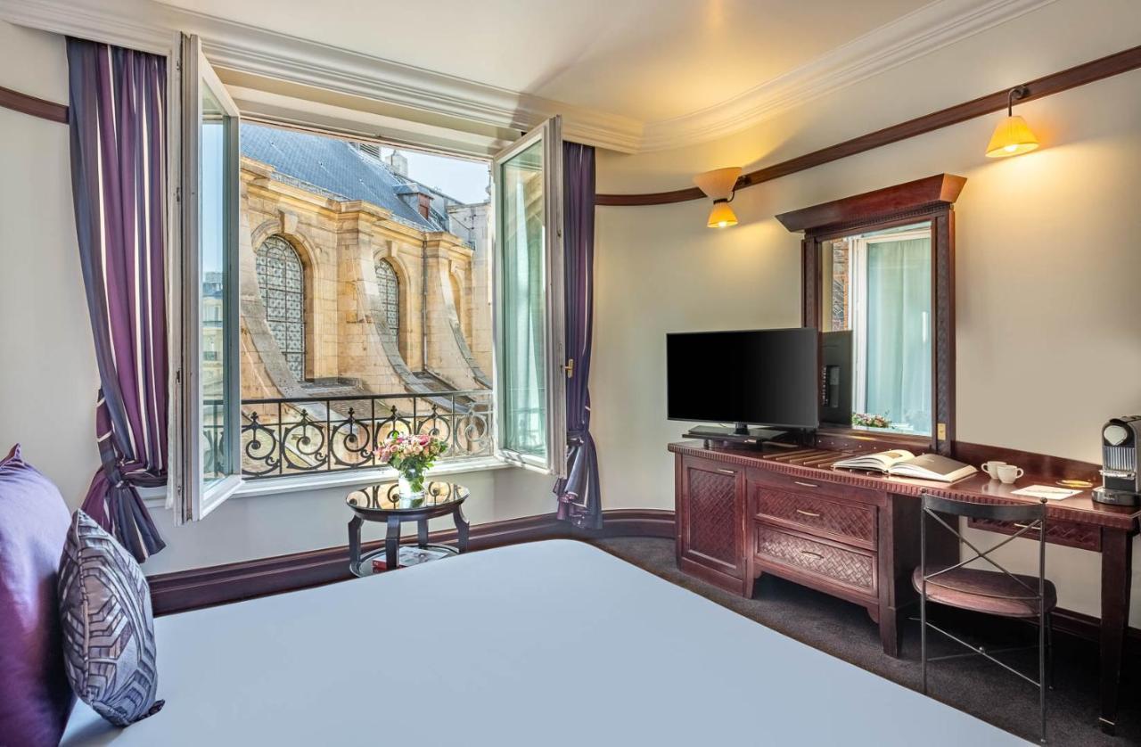 Hotel Pont Royal Paris Exteriör bild