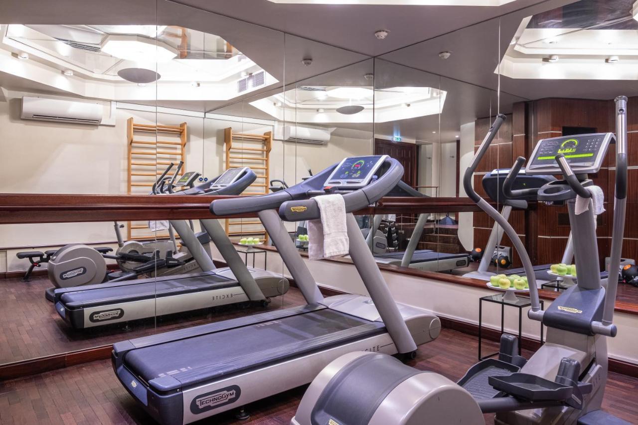 Hotel Pont Royal Paris Exteriör bild The gym