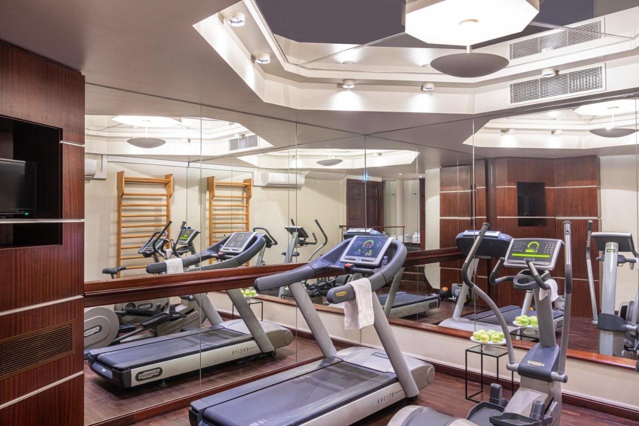 Hotel Pont Royal Paris Exteriör bild The gym