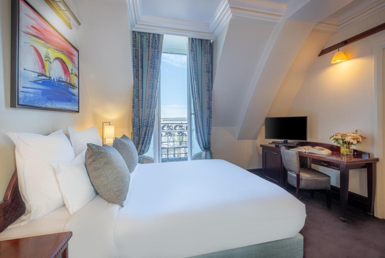 Hotel Pont Royal Paris Exteriör bild A room at the hotel