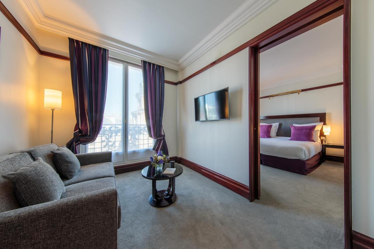 Hotel Pont Royal Paris Exteriör bild