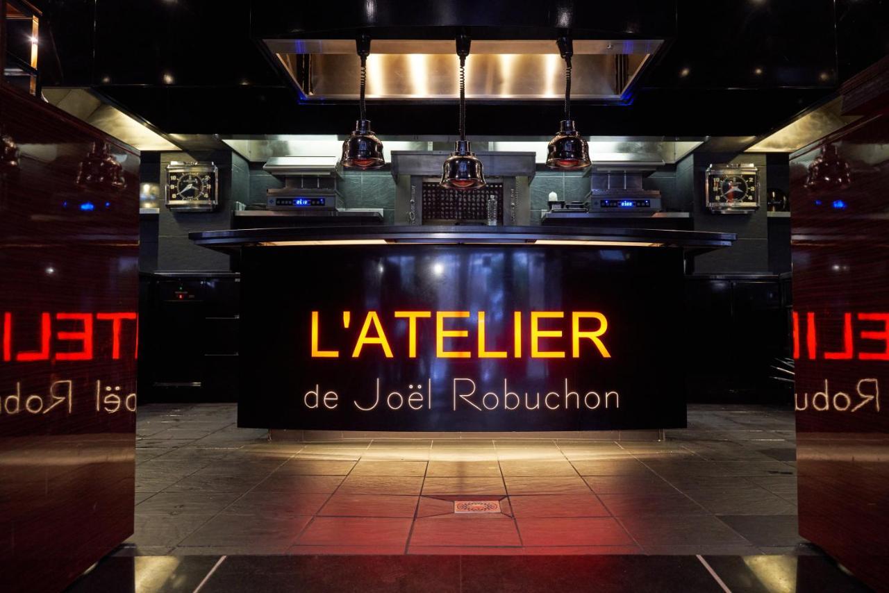 Hotel Pont Royal Paris Exteriör bild L'Atelier de Joël Robuchon, Paris