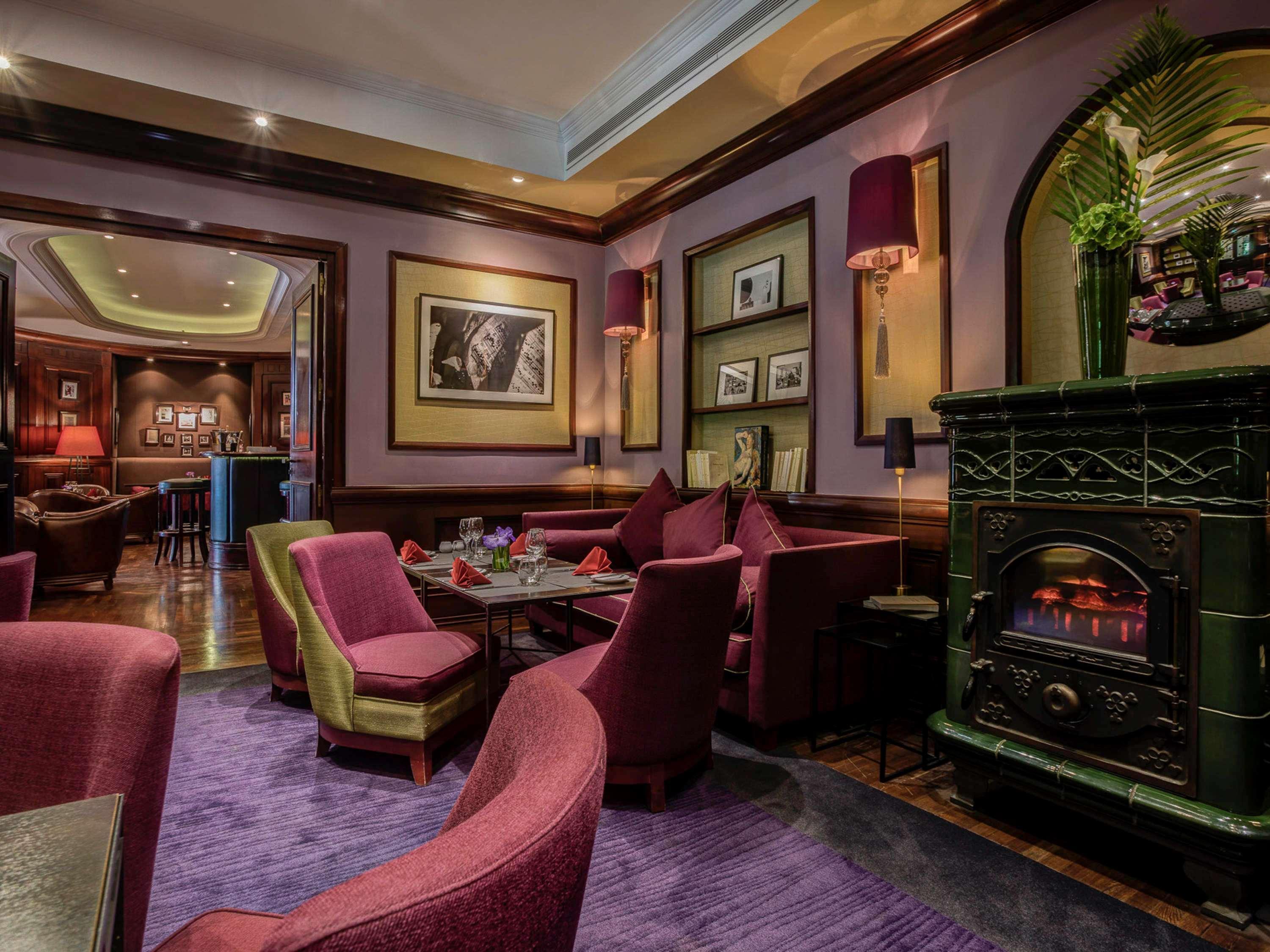 Hotel Pont Royal Paris Exteriör bild The Drawing Room