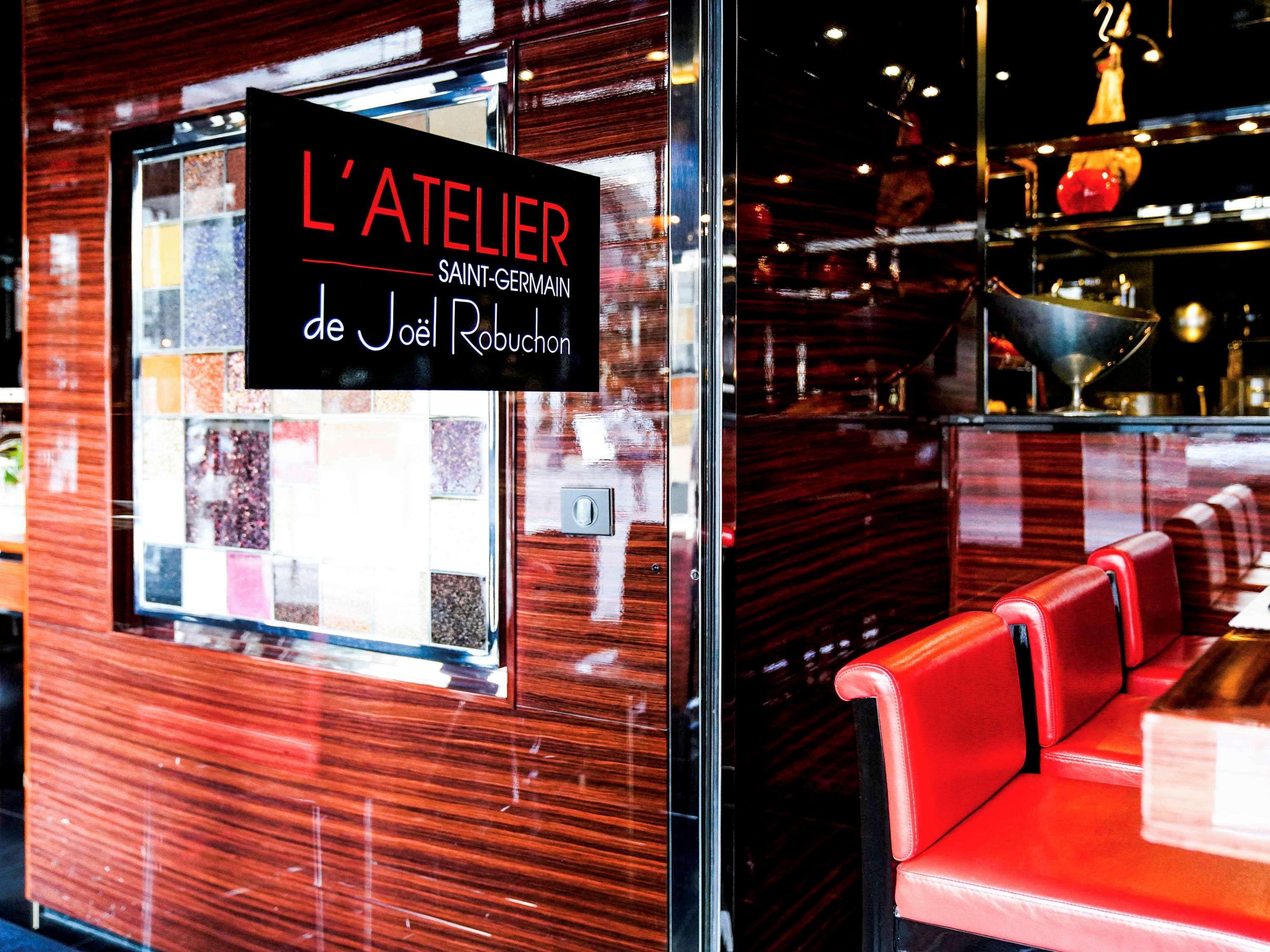 Hotel Pont Royal Paris Exteriör bild L'Atelier de Joel Robuchon, Paris