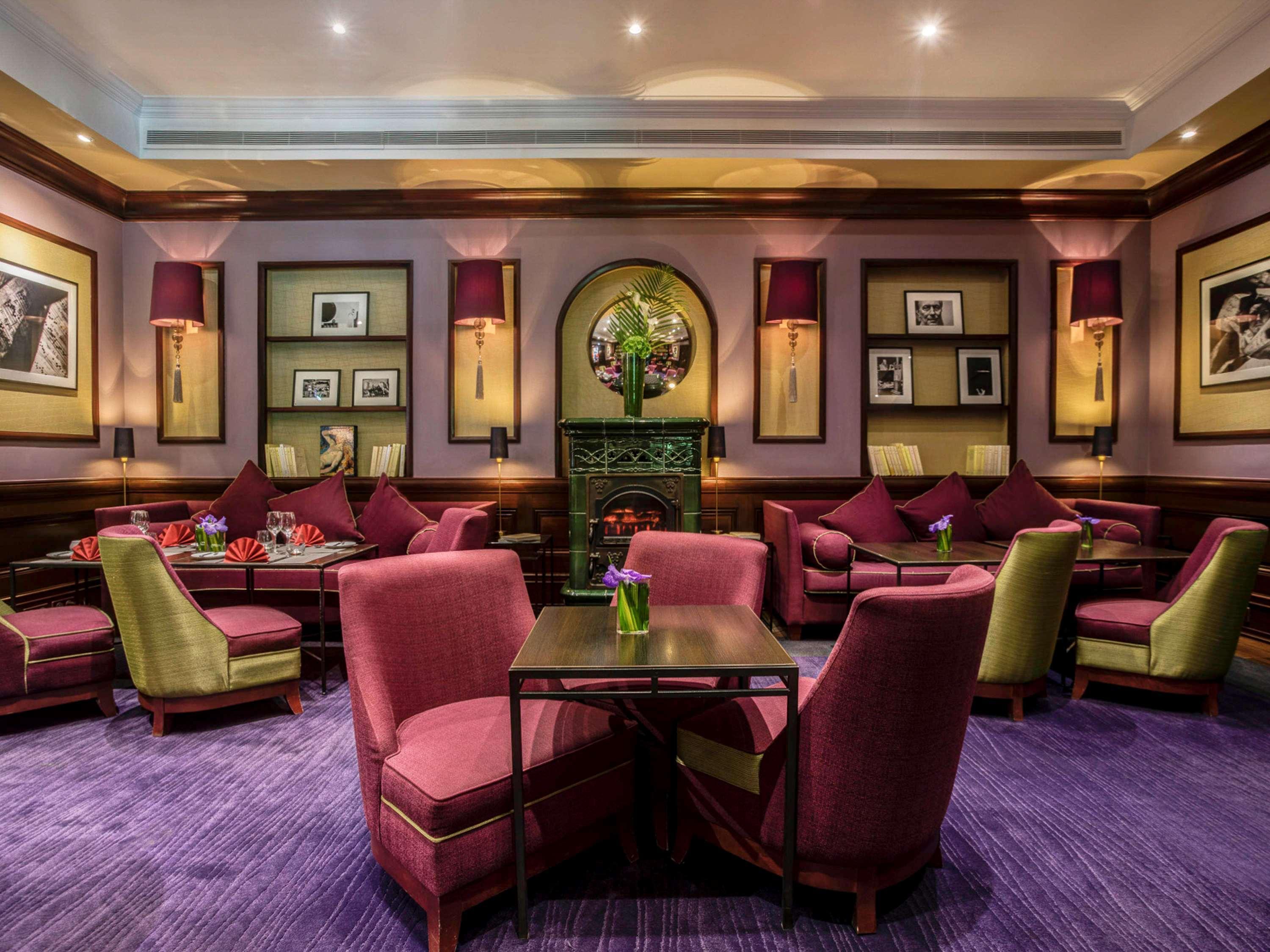 Hotel Pont Royal Paris Exteriör bild The Drawing Room