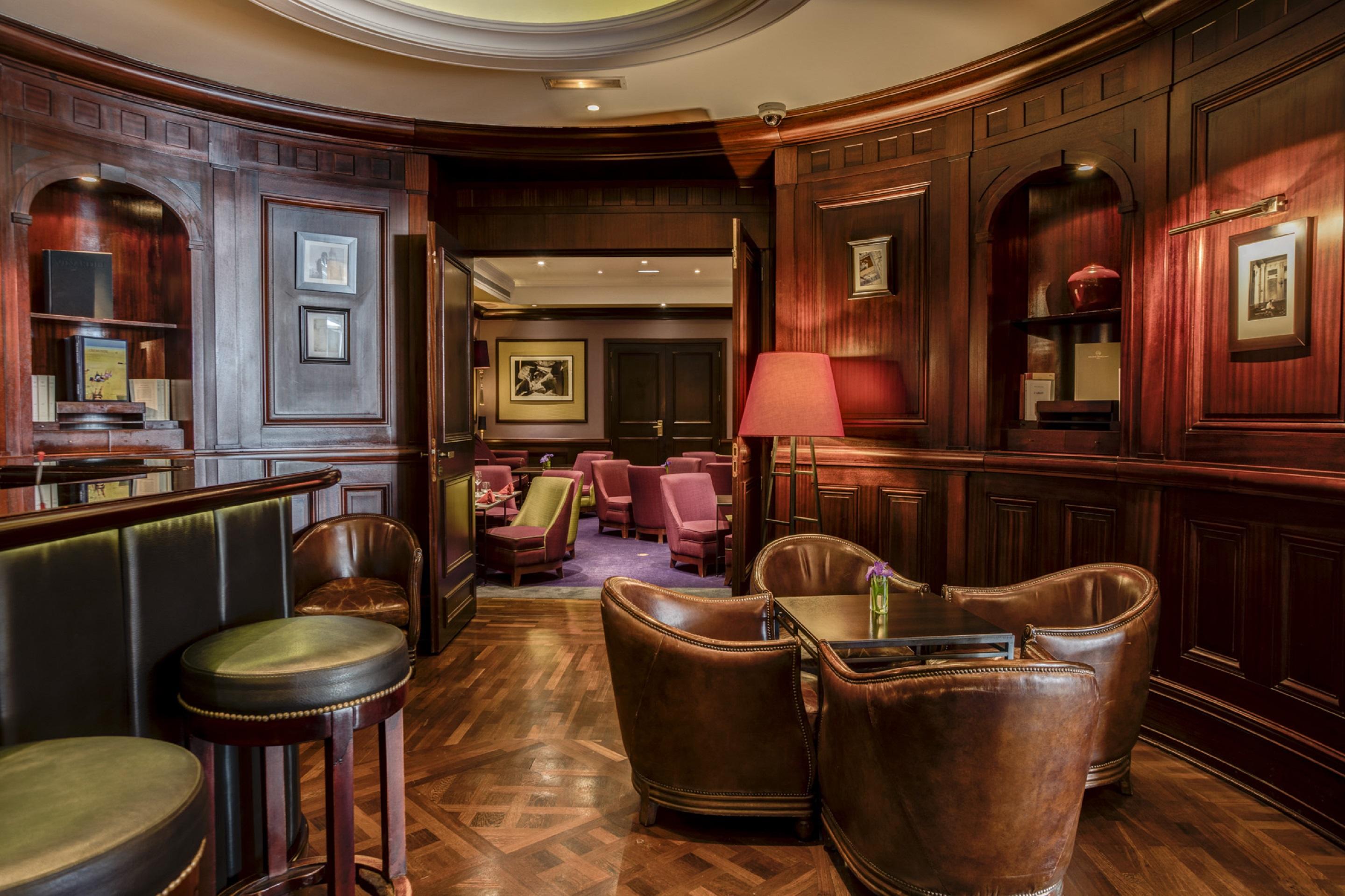 Hotel Pont Royal Paris Exteriör bild The Library