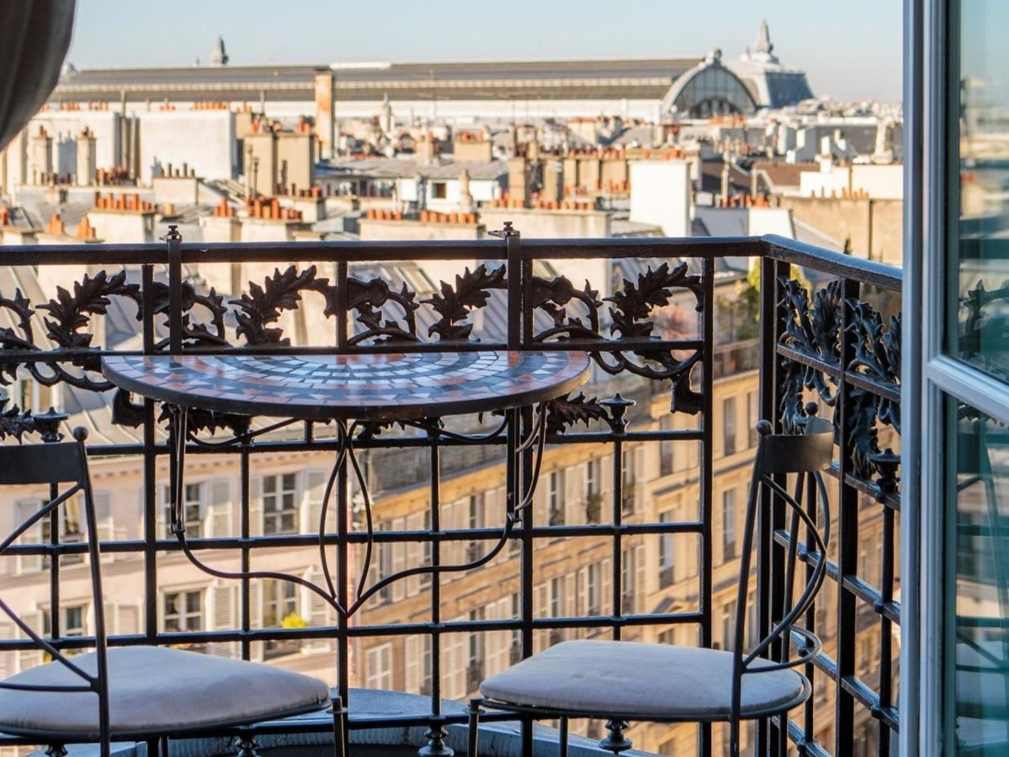 Hotel Pont Royal Paris Exteriör bild