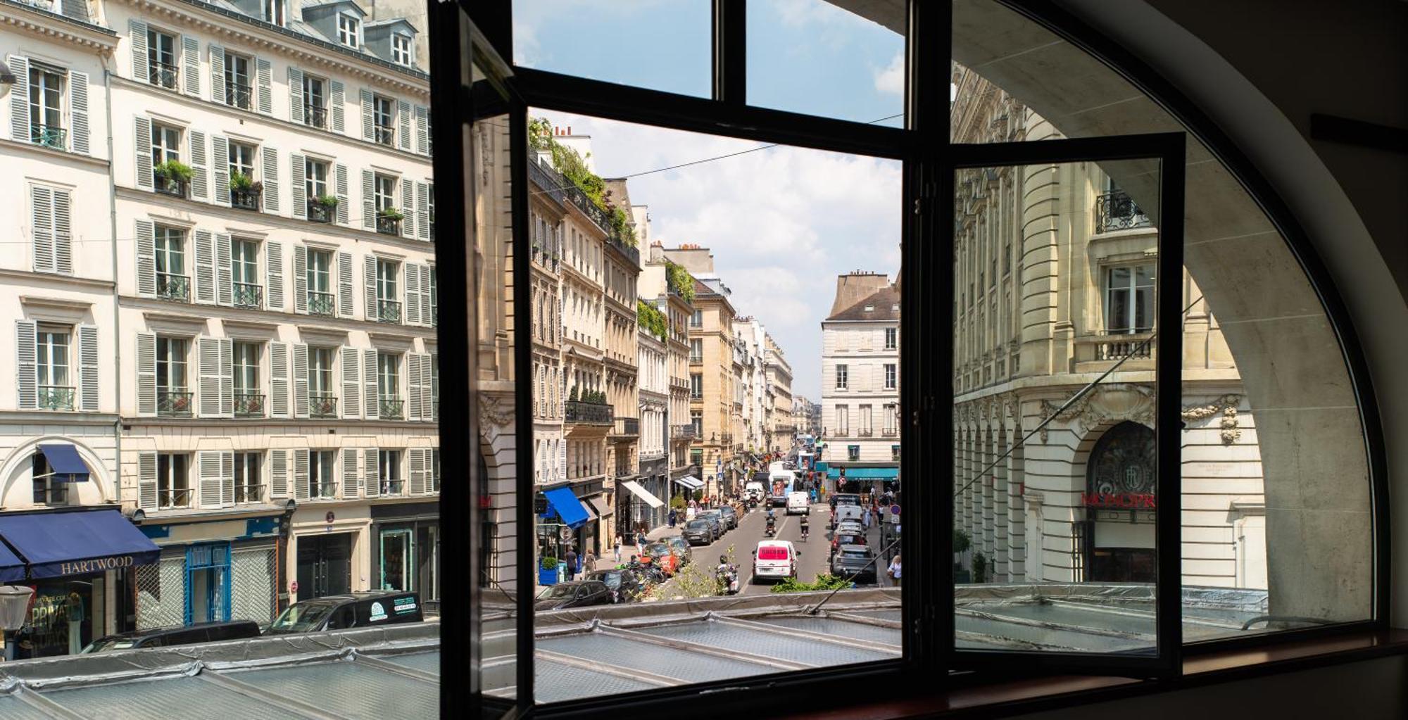Hotel Pont Royal Paris Exteriör bild Rue de Grenelle