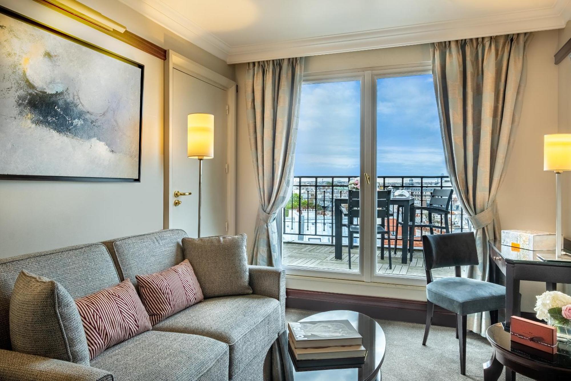 Hotel Pont Royal Paris Exteriör bild A suite at the hotel